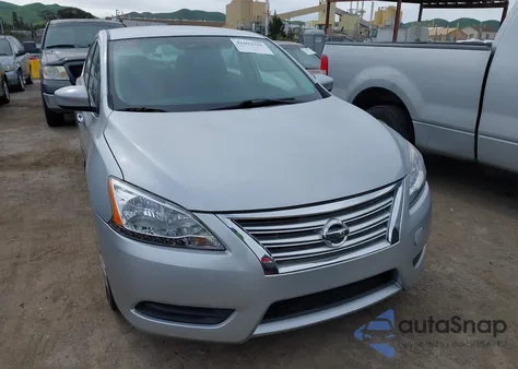 2014 Nissan Sentra S from USA, damaged, VIN 3N1AB7AP7EY201512